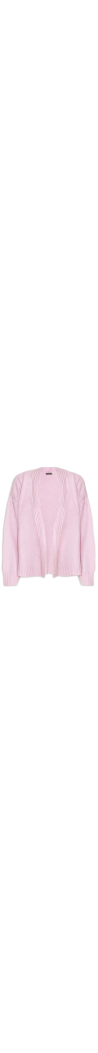 Cardigan Feminino Manga Bufante - Rosa