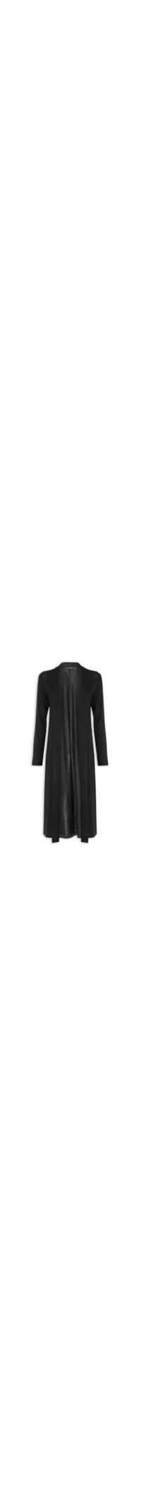 Cardigan Feminino Maxi - Preto