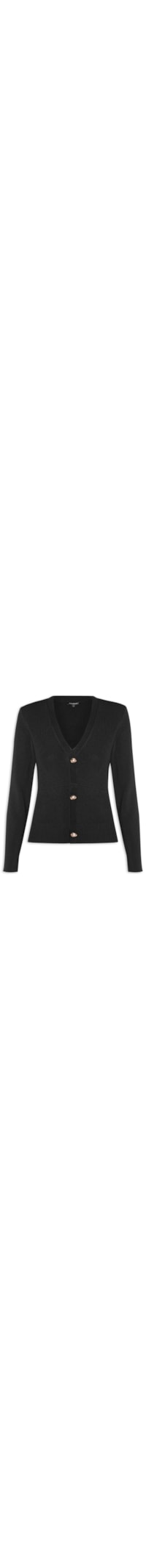 Cardigan Feminino Nina – Preto