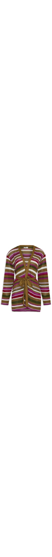 Cardigan Feminino Pamela - Marrom