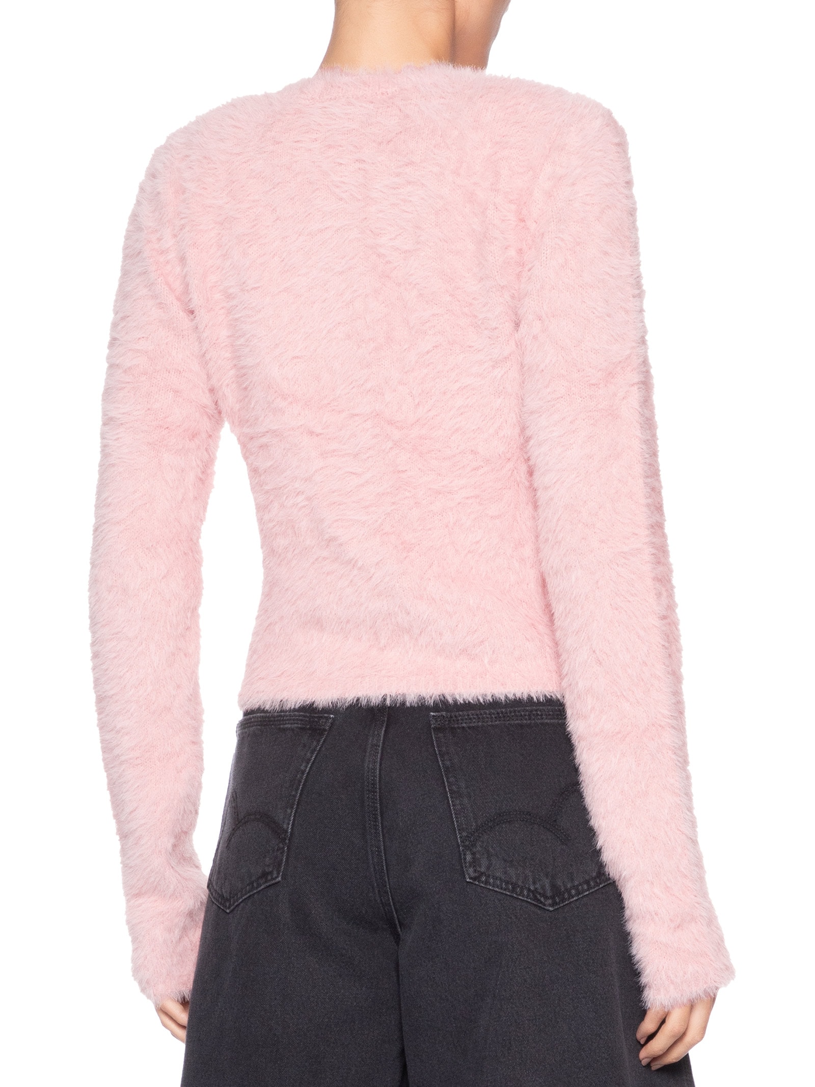 Cardigan Feminino Pelinho Curto Slim – Rosa Farm