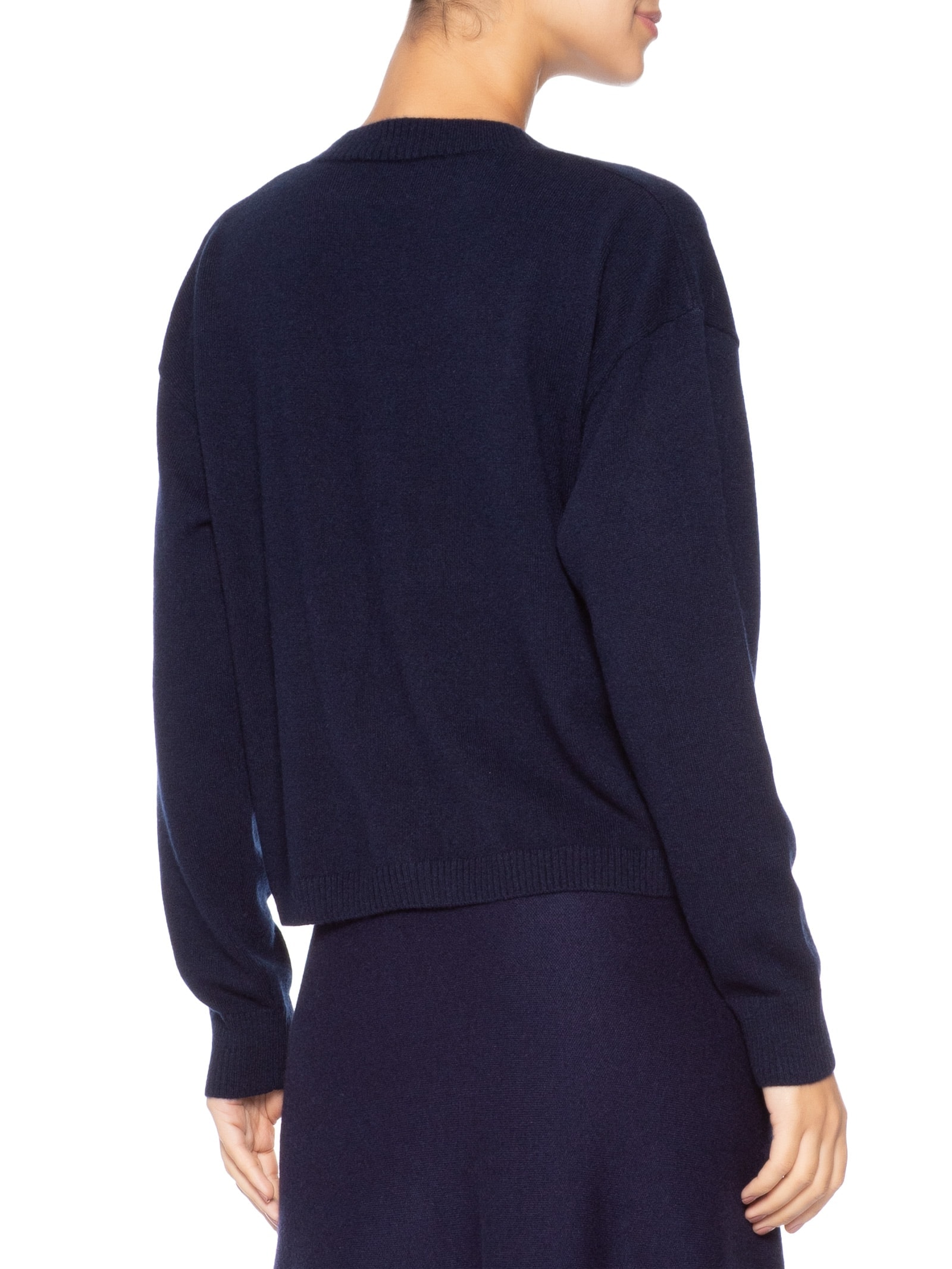 Cardigan Feminino Puro Cashmere Azul '2Essential