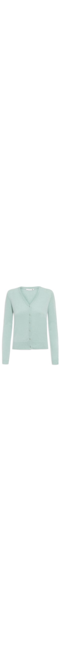 Cardigan Feminino Puro Cashmere - Azul