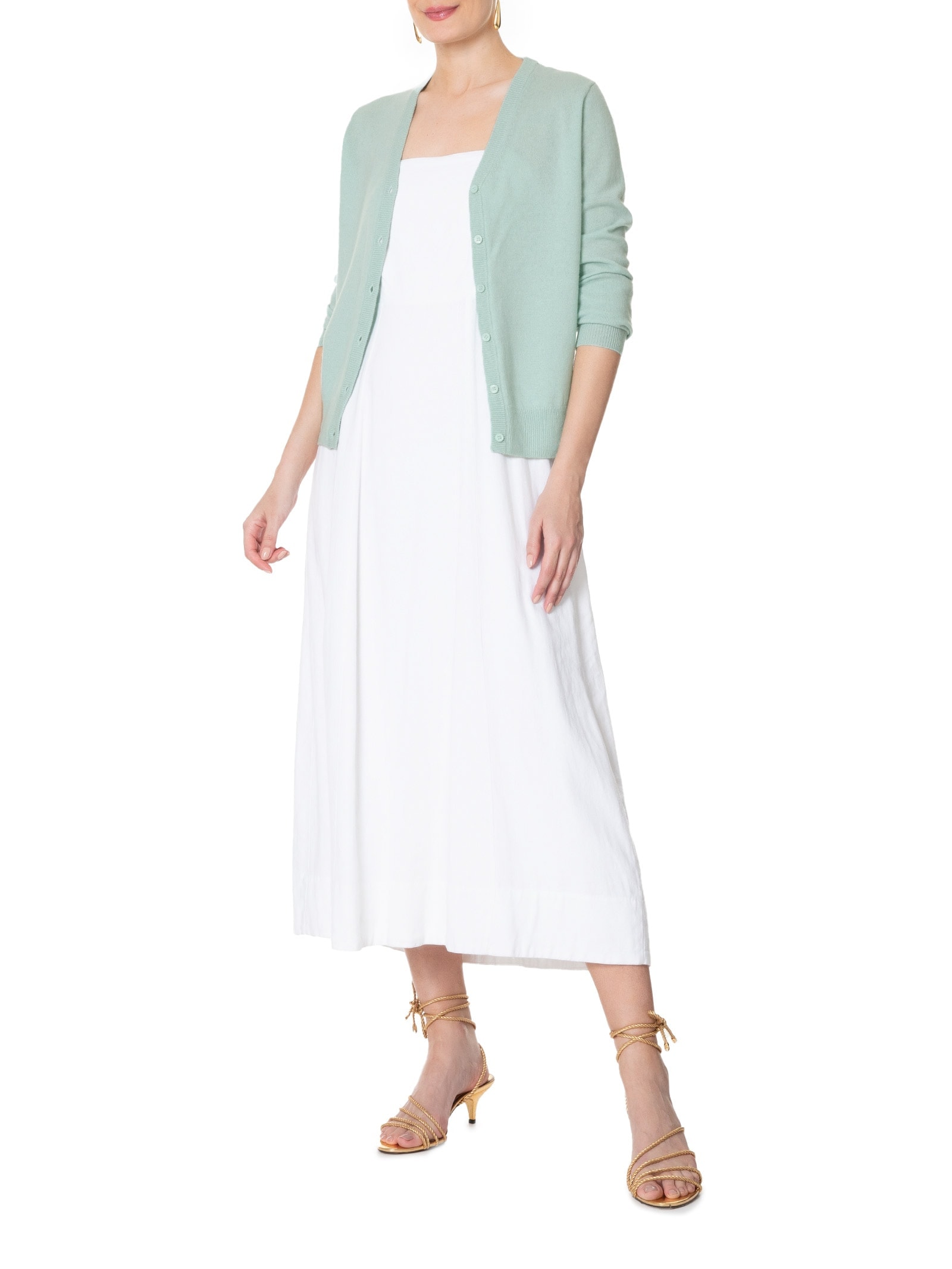Cardigan Feminino Puro Cashmere Azul '2Essential