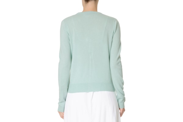 Cardigan Feminino Puro Cashmere - Azul