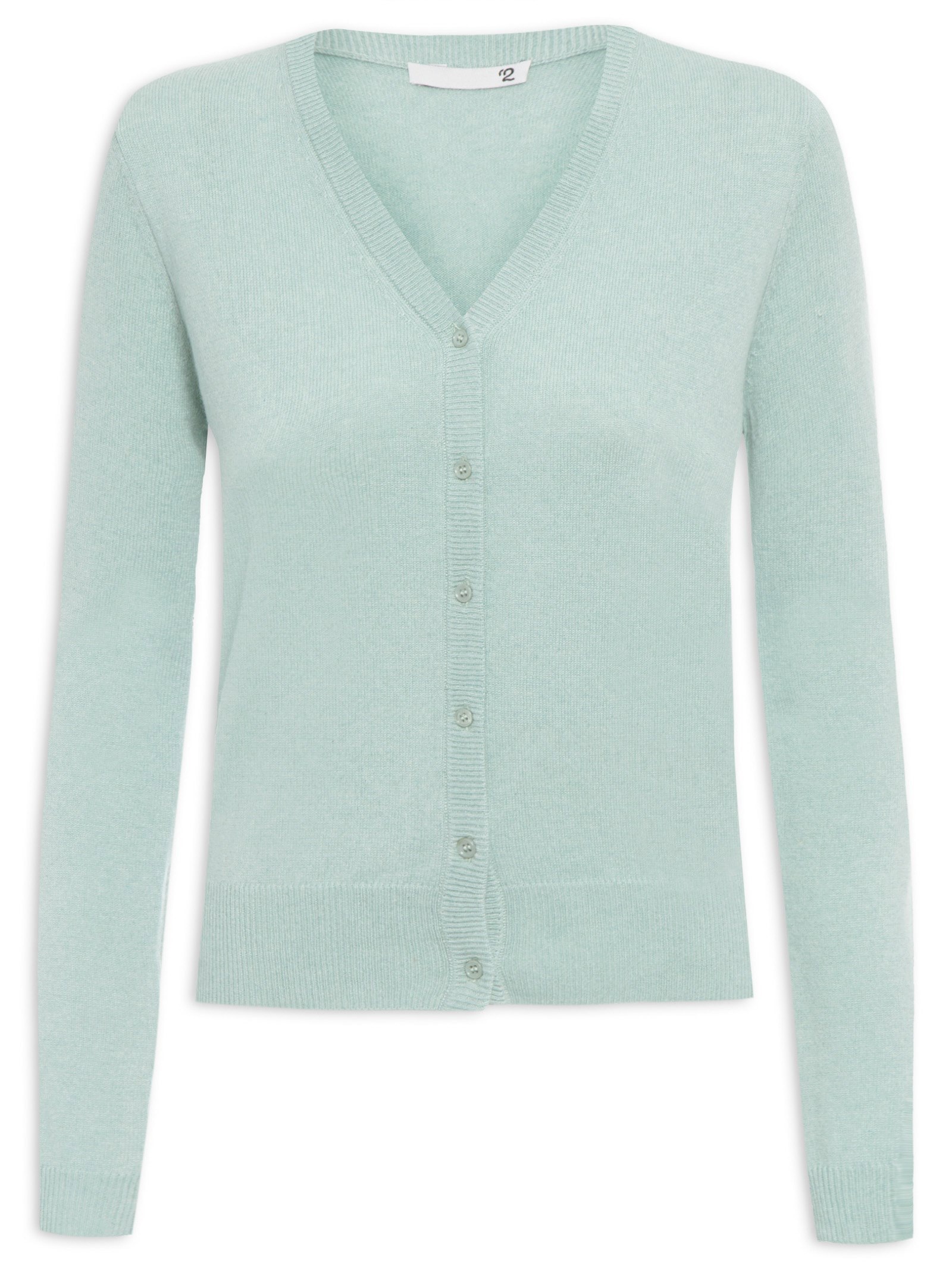 Cardigan Feminino Puro Cashmere Azul '2Essential