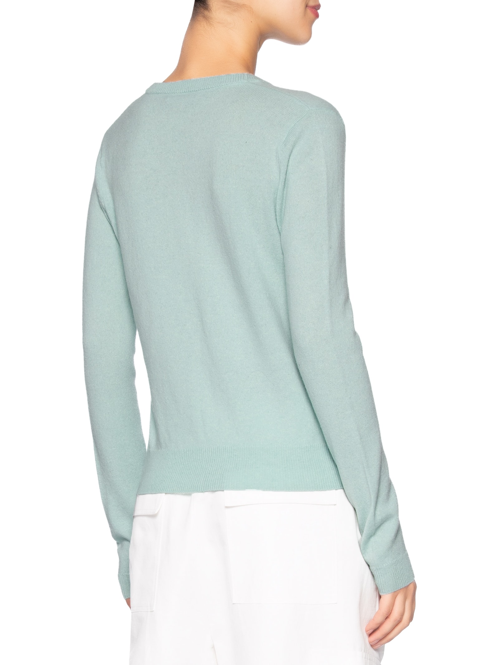 Cardigan Feminino Puro Cashmere Azul '2Essential