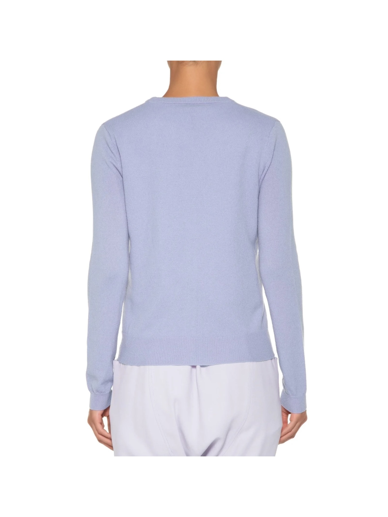 Cardigan Feminino Puro Cashmere Lilás '2Essential