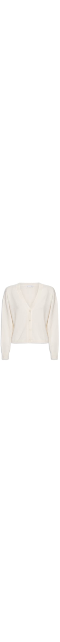 Cardigan Feminino Puro Cashmere - Off White