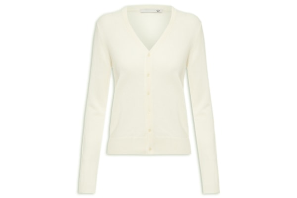 Cardigan Feminino Puro Cashmere - Off White