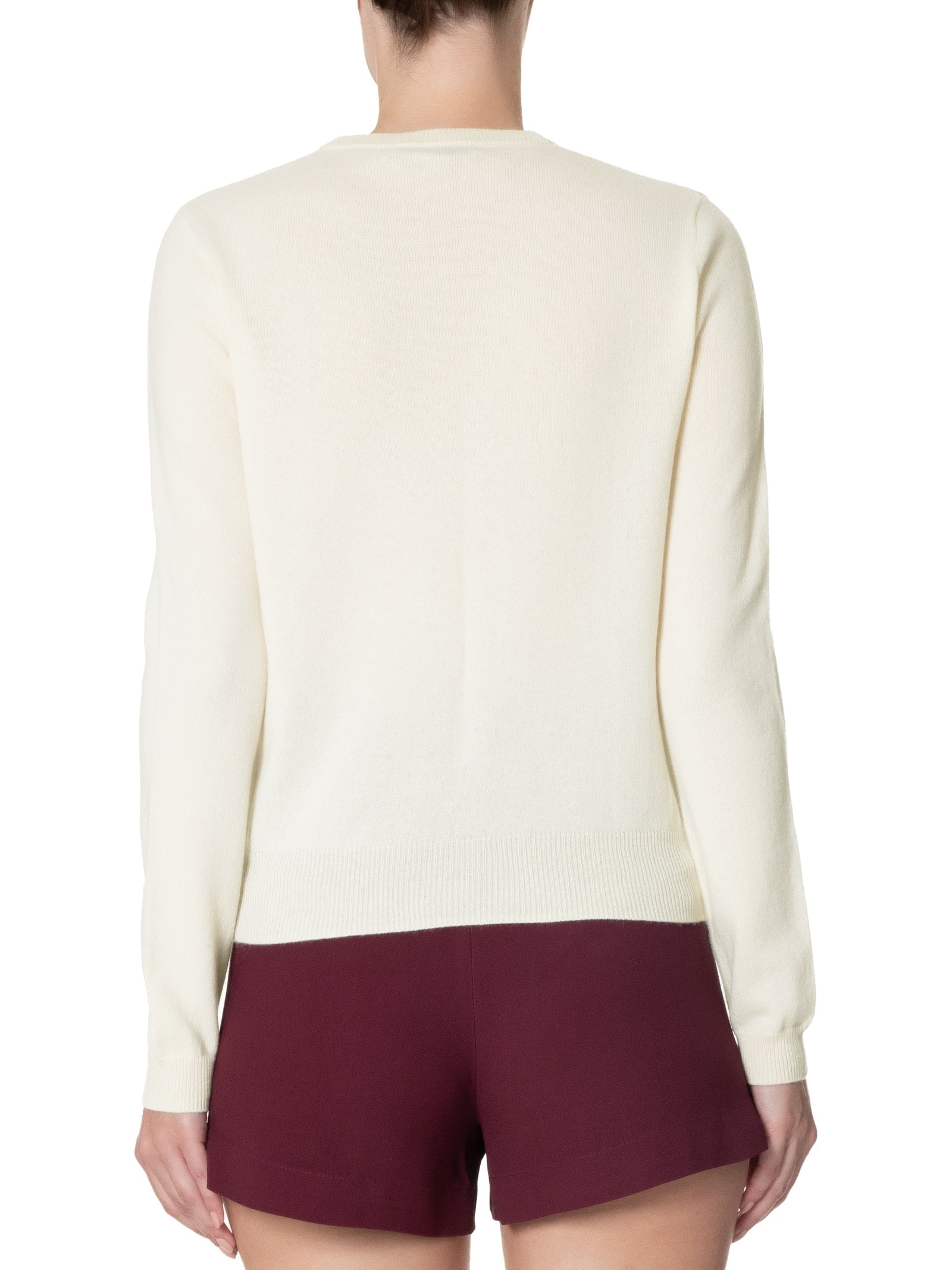Cardigan Feminino Puro Cashmere Off White '2Essential