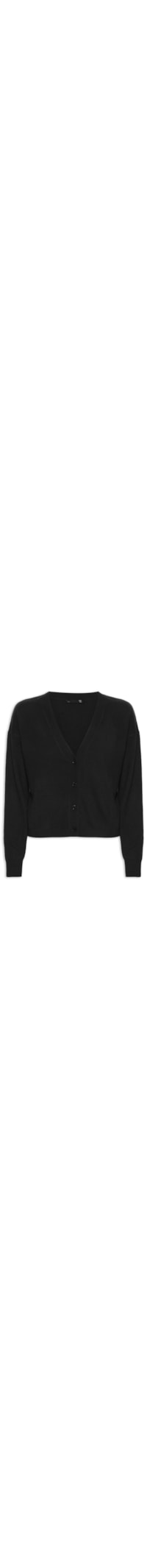 Cardigan Feminino Puro Cashmere - Preto