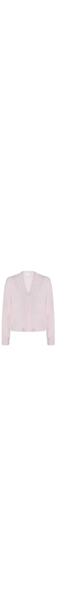 Cardigan Feminino Puro Cashmere - Rosa