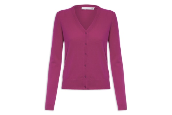 Cardigan Feminino Puro Cashmere - Rosa