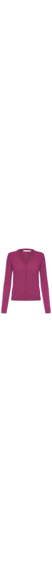 Cardigan Feminino Puro Cashmere - Rosa