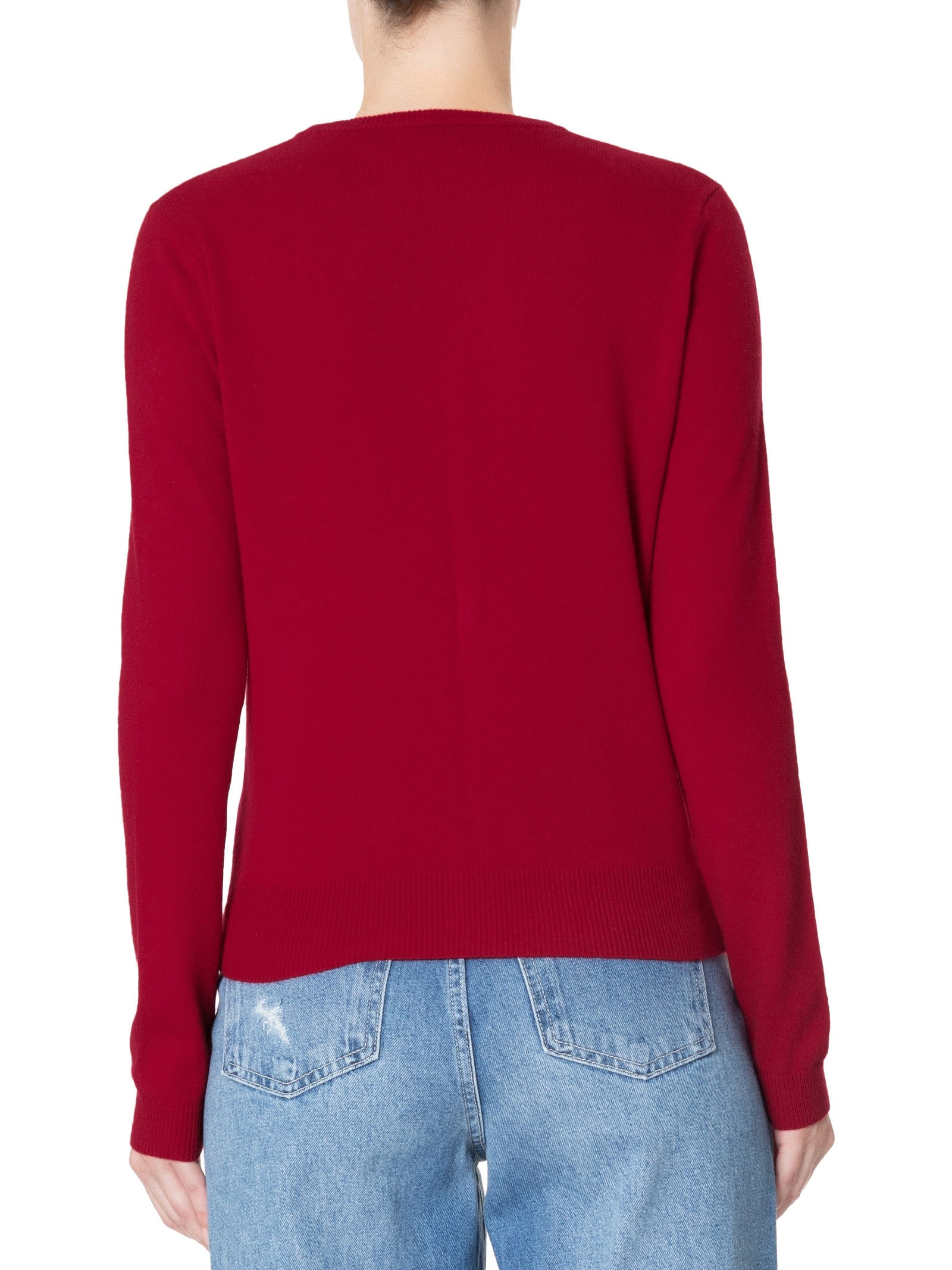 Cardigan Feminino Puro Cashmere Vermelho '2Essential