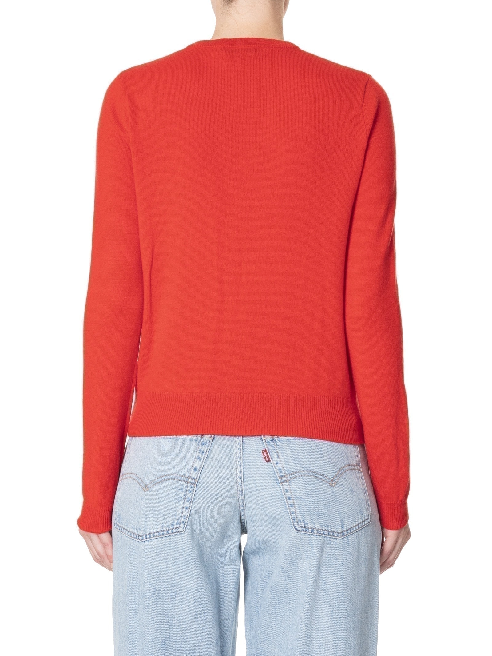 Cardigan Feminino Puro Cashmere Vermelho '2Essential