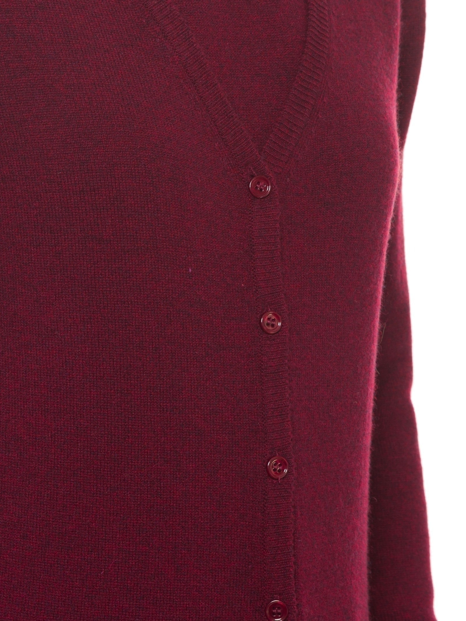 Cardigan Feminino Puro Cashmere Vermelho '2Essential