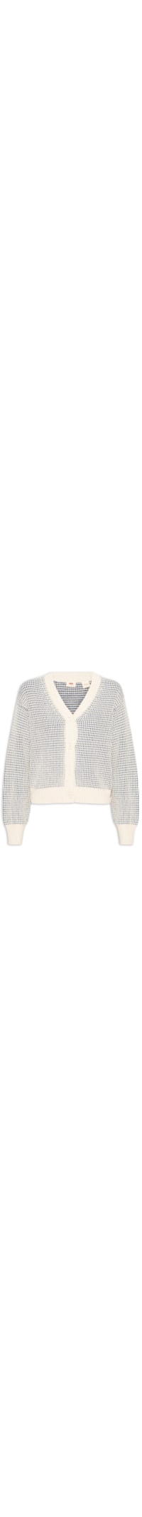 Cardigan Feminino Snowflake - Azul