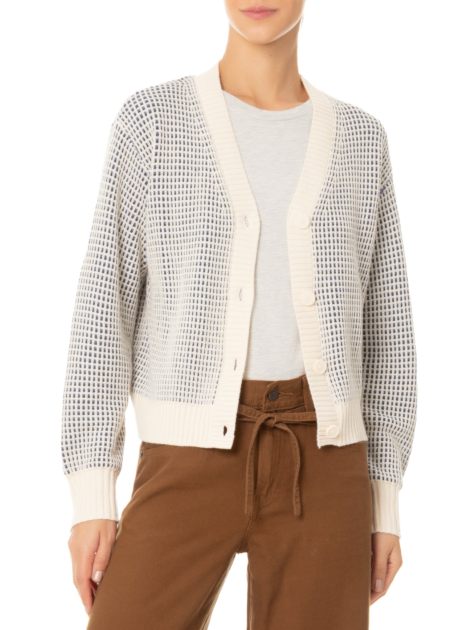 Cardigan Feminino Snowflake Azul Levi's