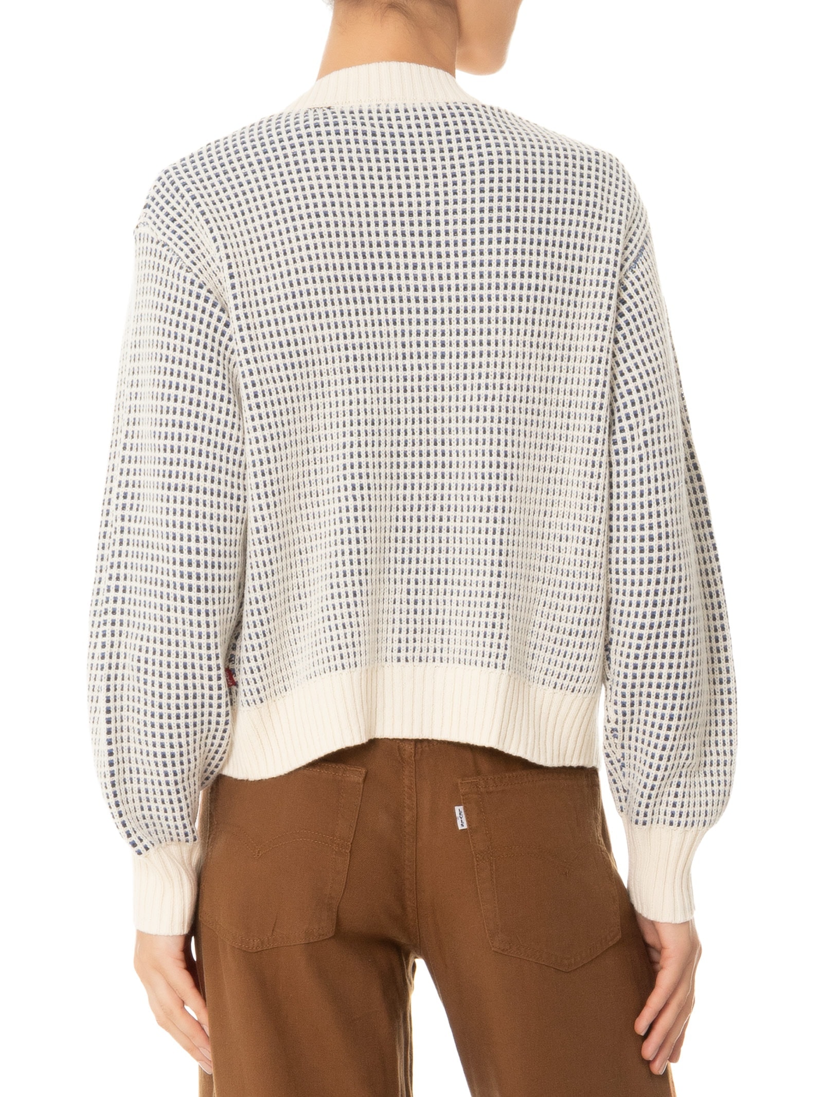 Cardigan Feminino Snowflake Azul Levi's