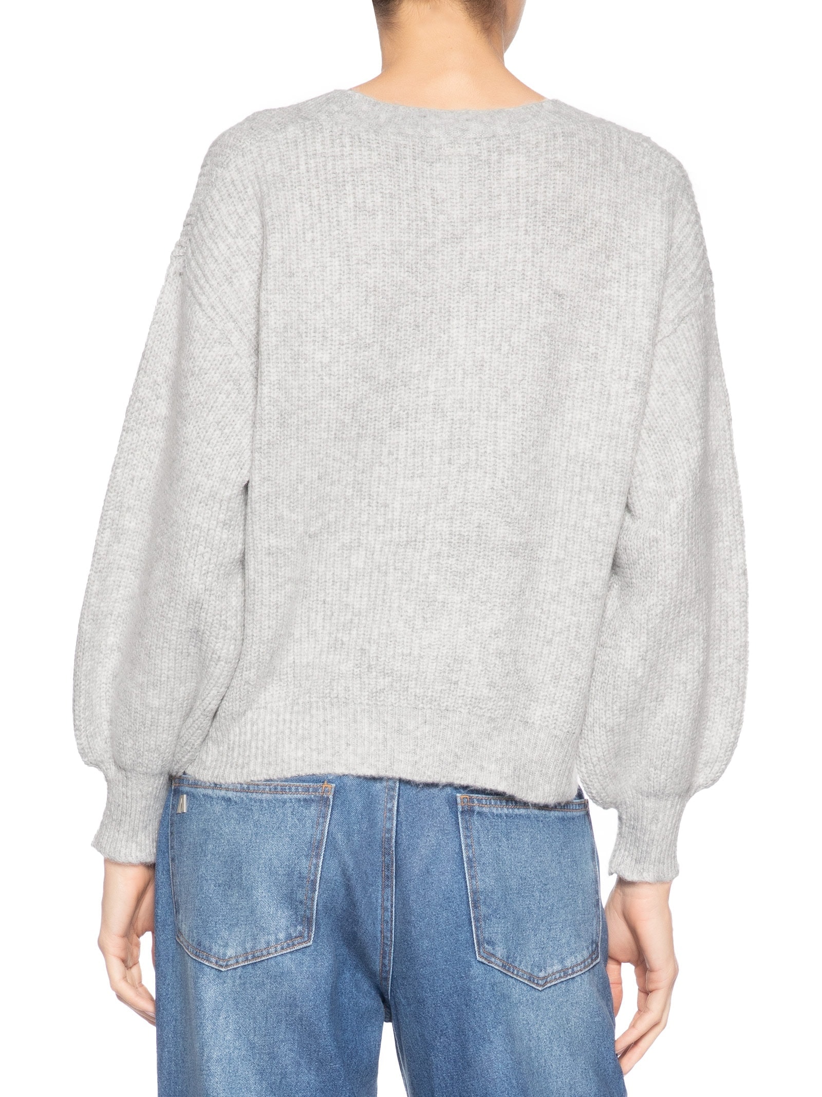 Cardigan Feminino Solar Em Tricot  – Cinza Market 33