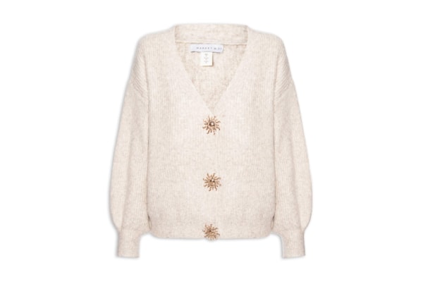 Cardigan Feminino Solar – Bege