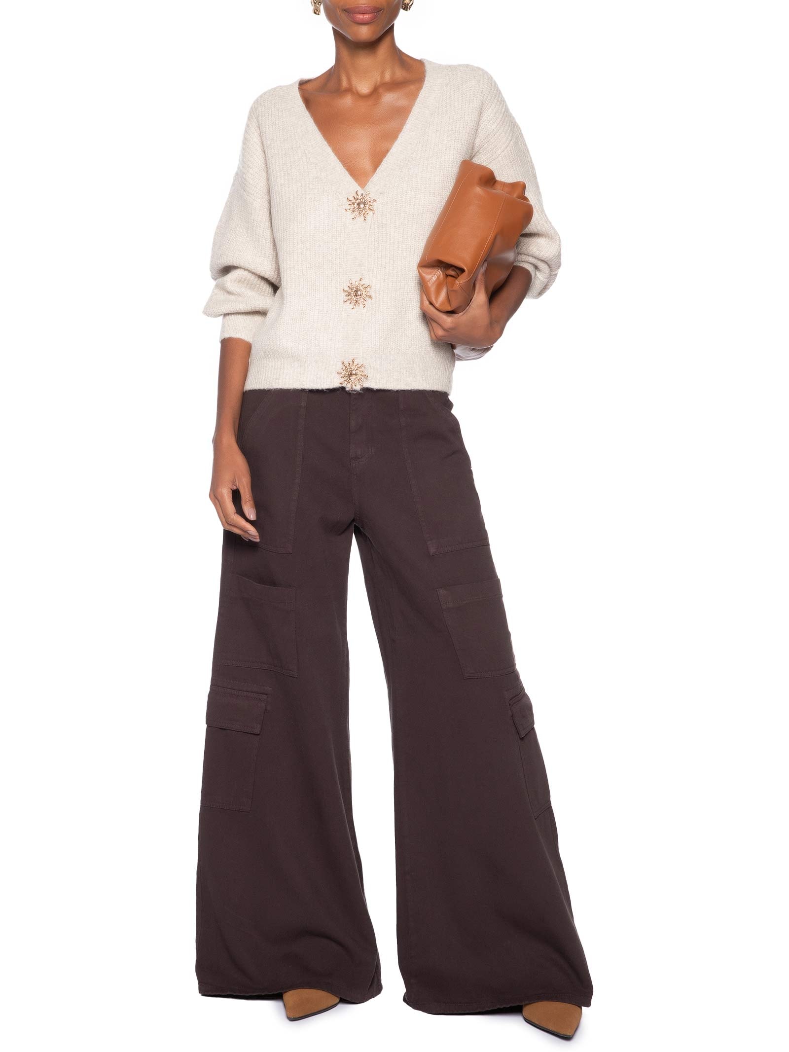 Cardigan Feminino Solar – Bege Market 33