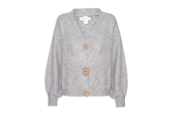 Cardigan Feminino Solar – Cinza