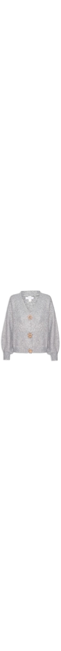 Cardigan Feminino Solar – Cinza
