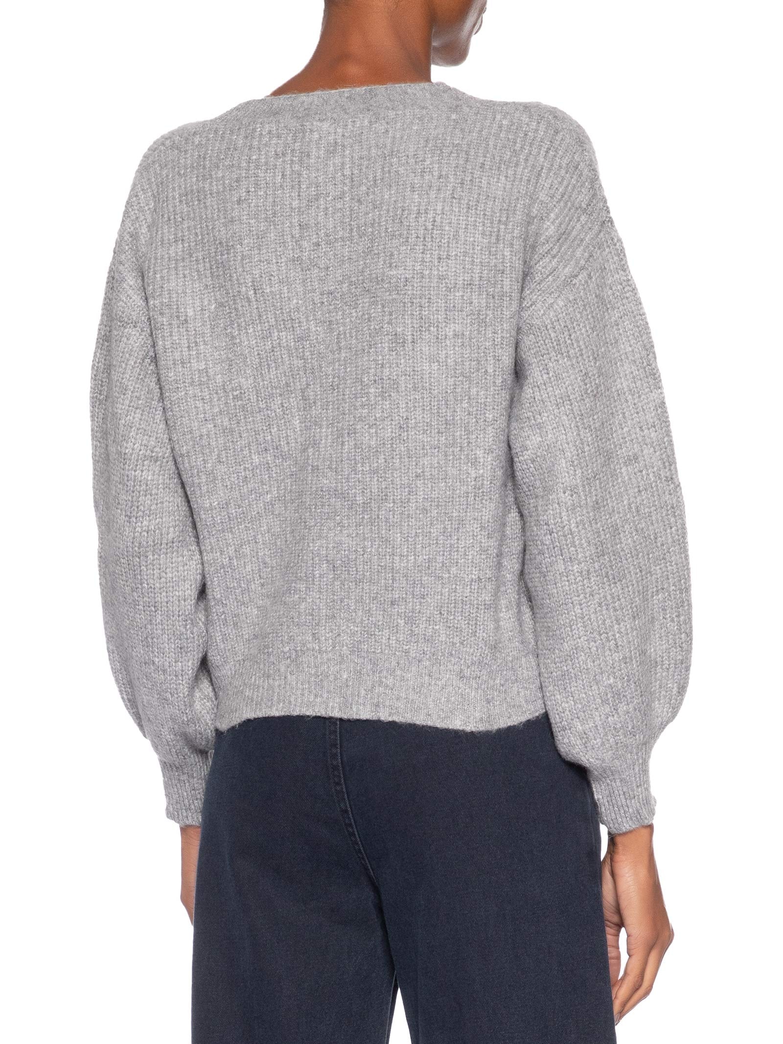 Cardigan Feminino Solar – Cinza Market 33