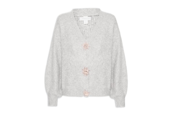 Cardigan Feminino Solar – Cinza