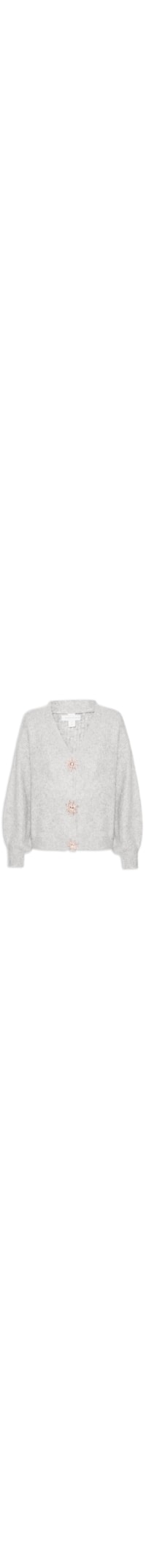 Cardigan Feminino Solar – Cinza
