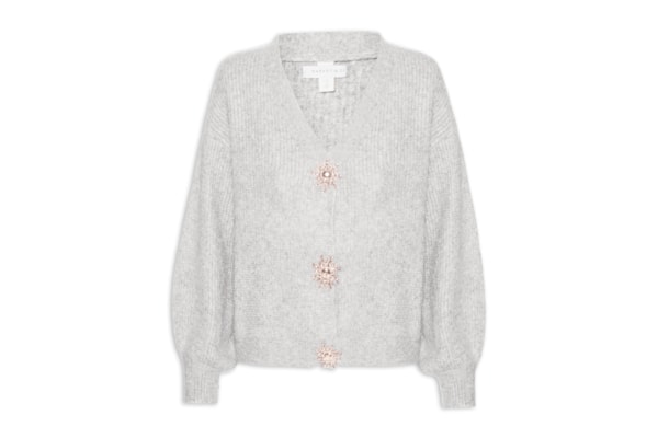 Cardigan Feminino Solar – Cinza
