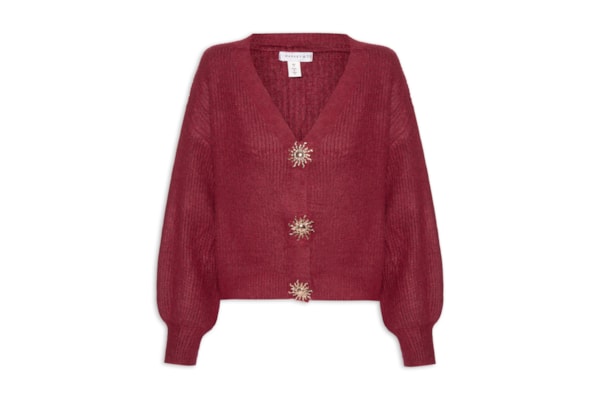 Cardigan Feminino Solar – Vermelho
