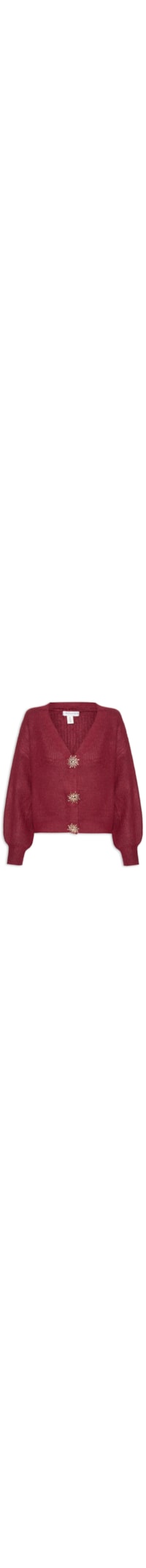 Cardigan Feminino Solar – Vermelho