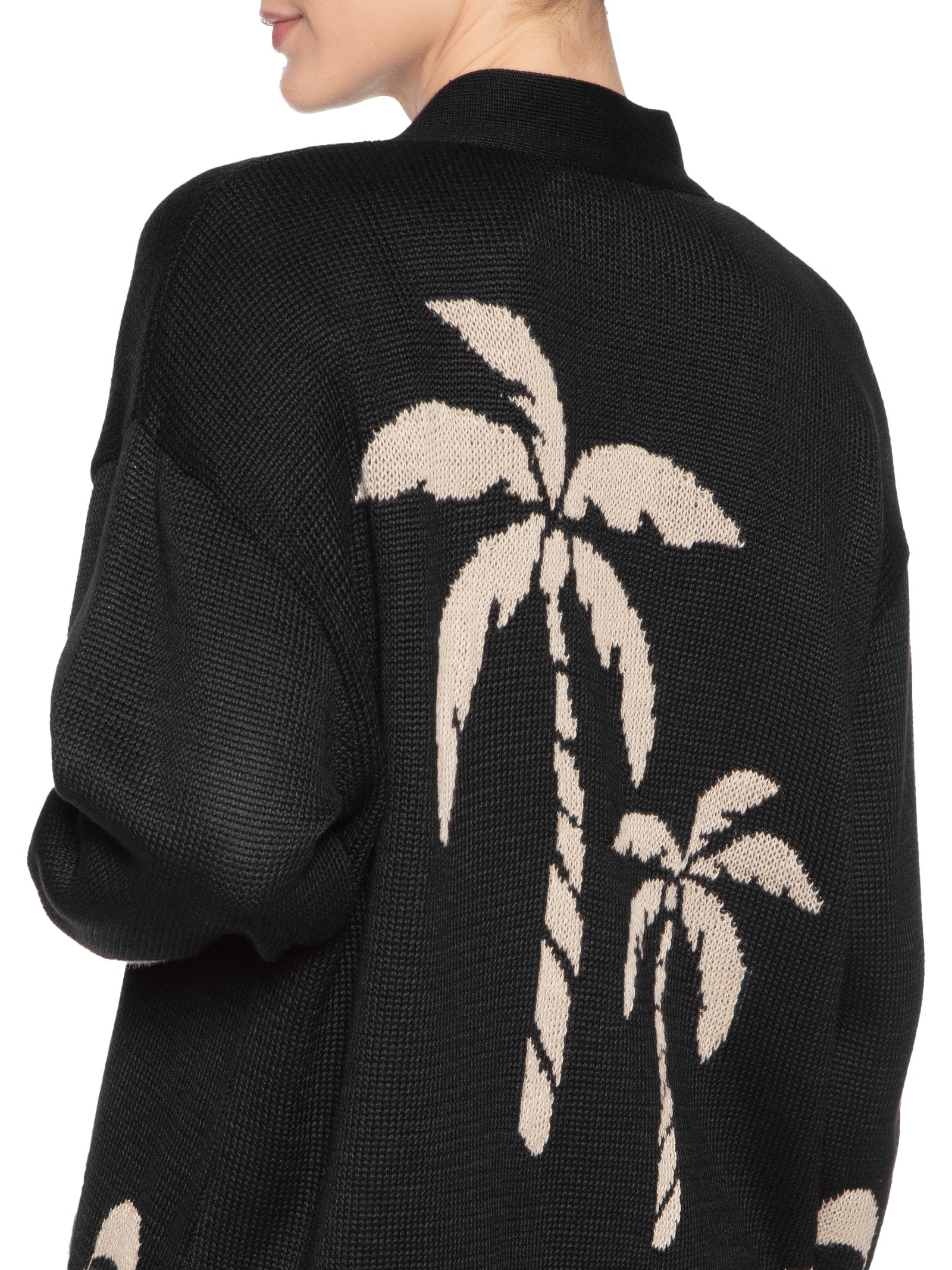 Cardigan Feminino Tricot Orla Preto Dress To