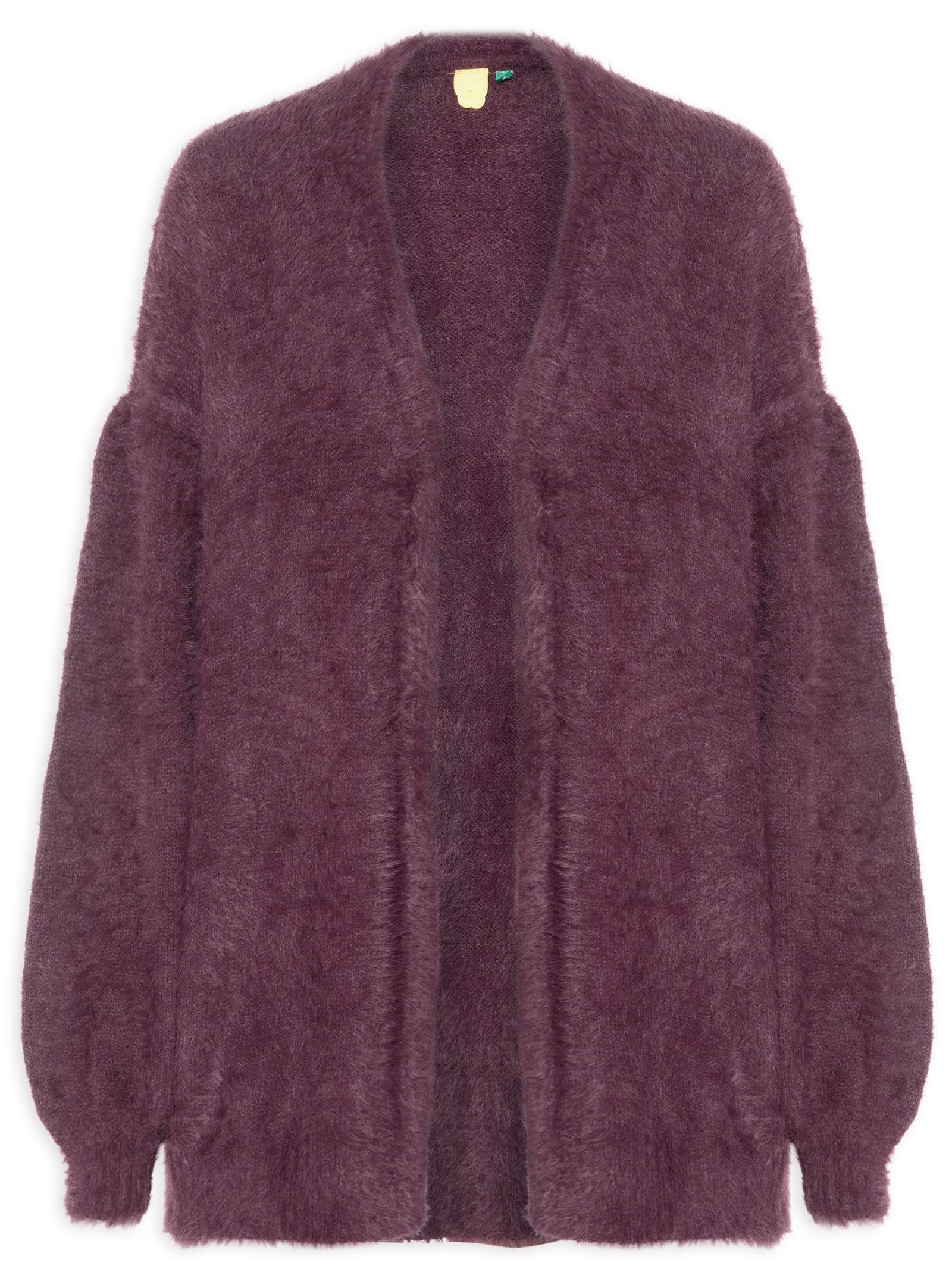 Cardigan Feminino  Tricot Pelinho – Vermelho Farm