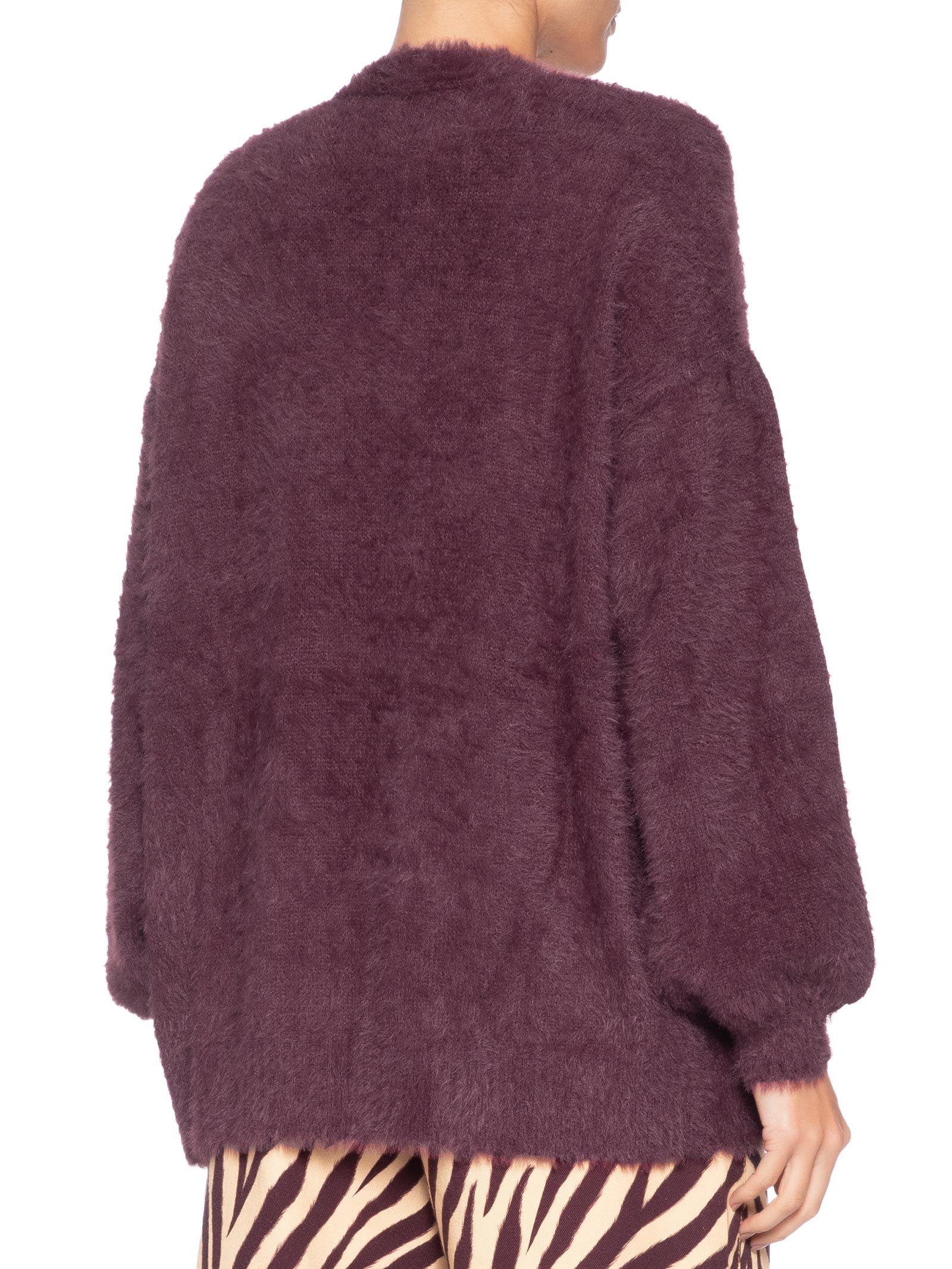 Cardigan Feminino  Tricot Pelinho – Vermelho Farm