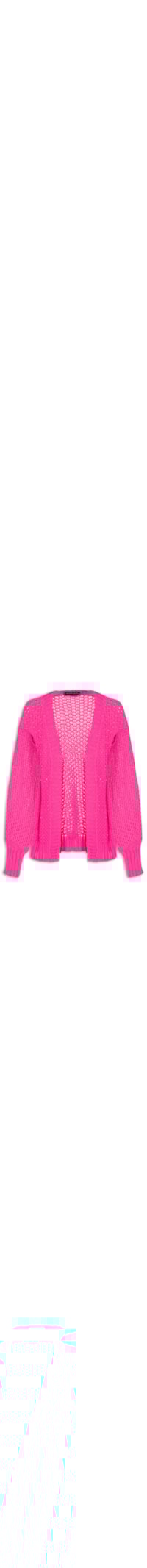 Cardigan Feminino Tricot - Rosa