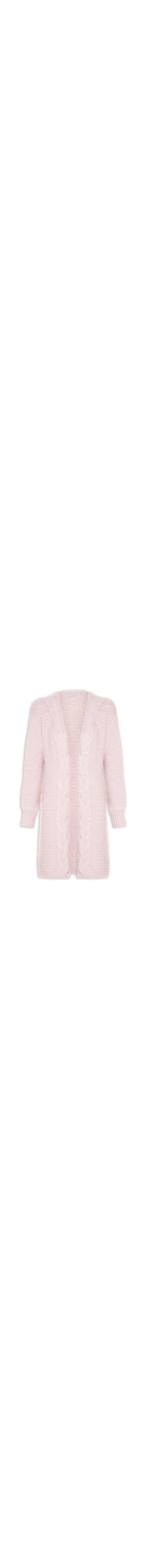 Cardigan Feminino Tricot - Rosa