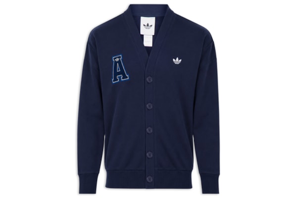 Cardigan Masculino Varsity - Azul