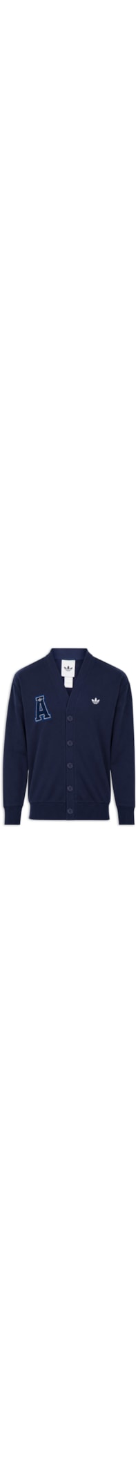 Cardigan Masculino Varsity - Azul