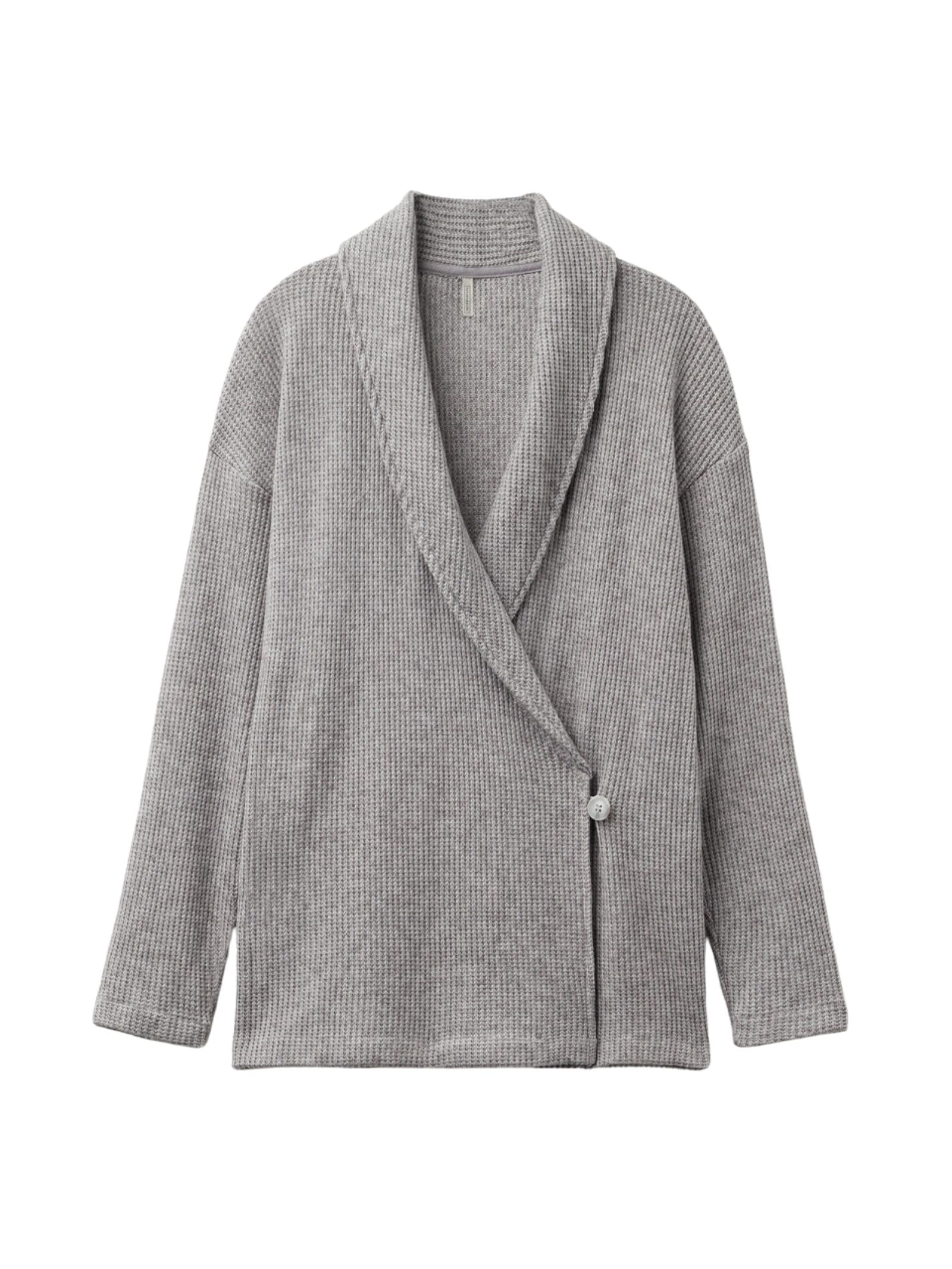 Cardigan Soft Tricot Cinza Intimissimi