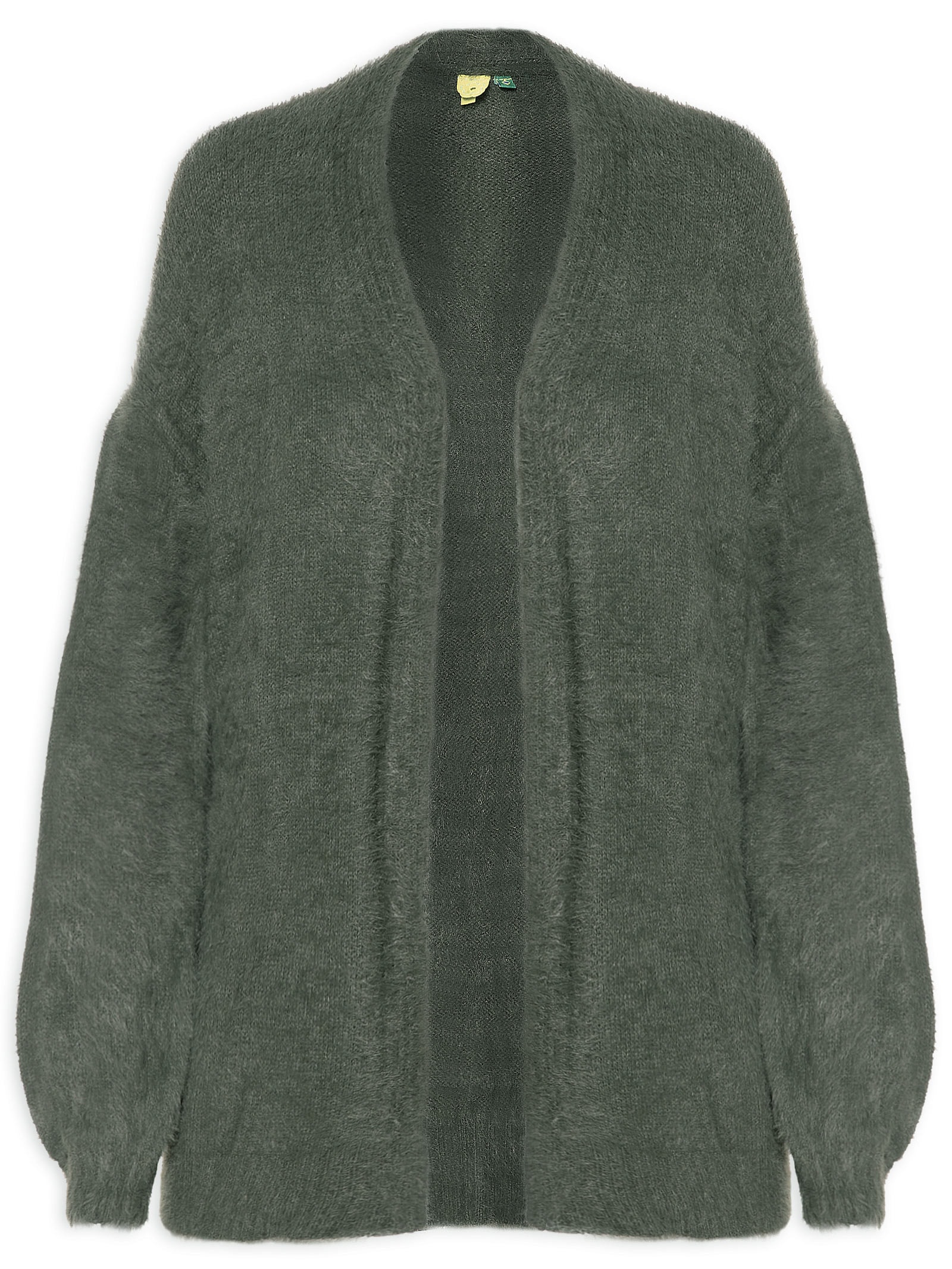 Cardigan Tricot Pelinho Feminino – Verde Farm