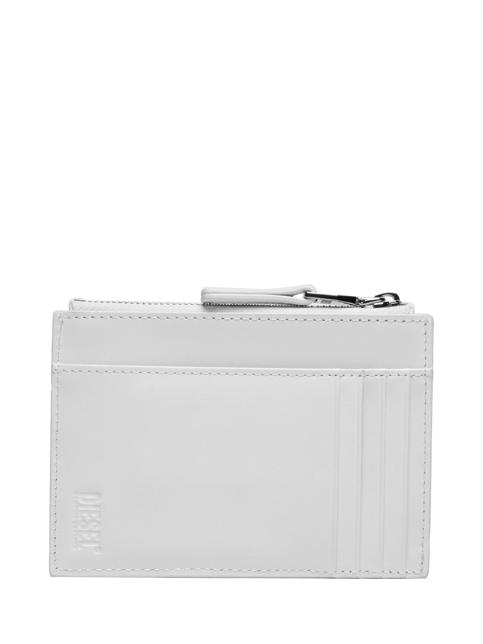 Carteira Feminina 1DR Card Holder I Wallet Branco Diesel