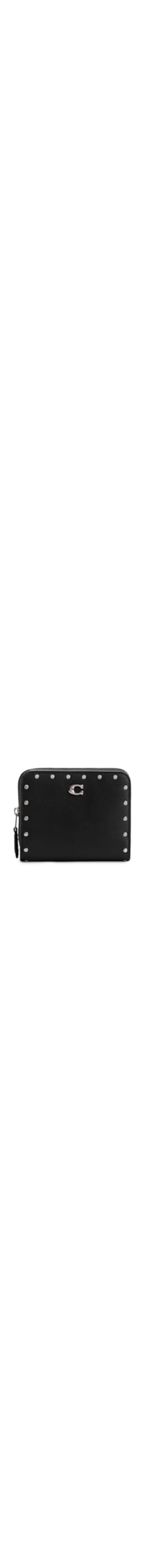 Carteira Feminina Billfold With Rivets - Preto