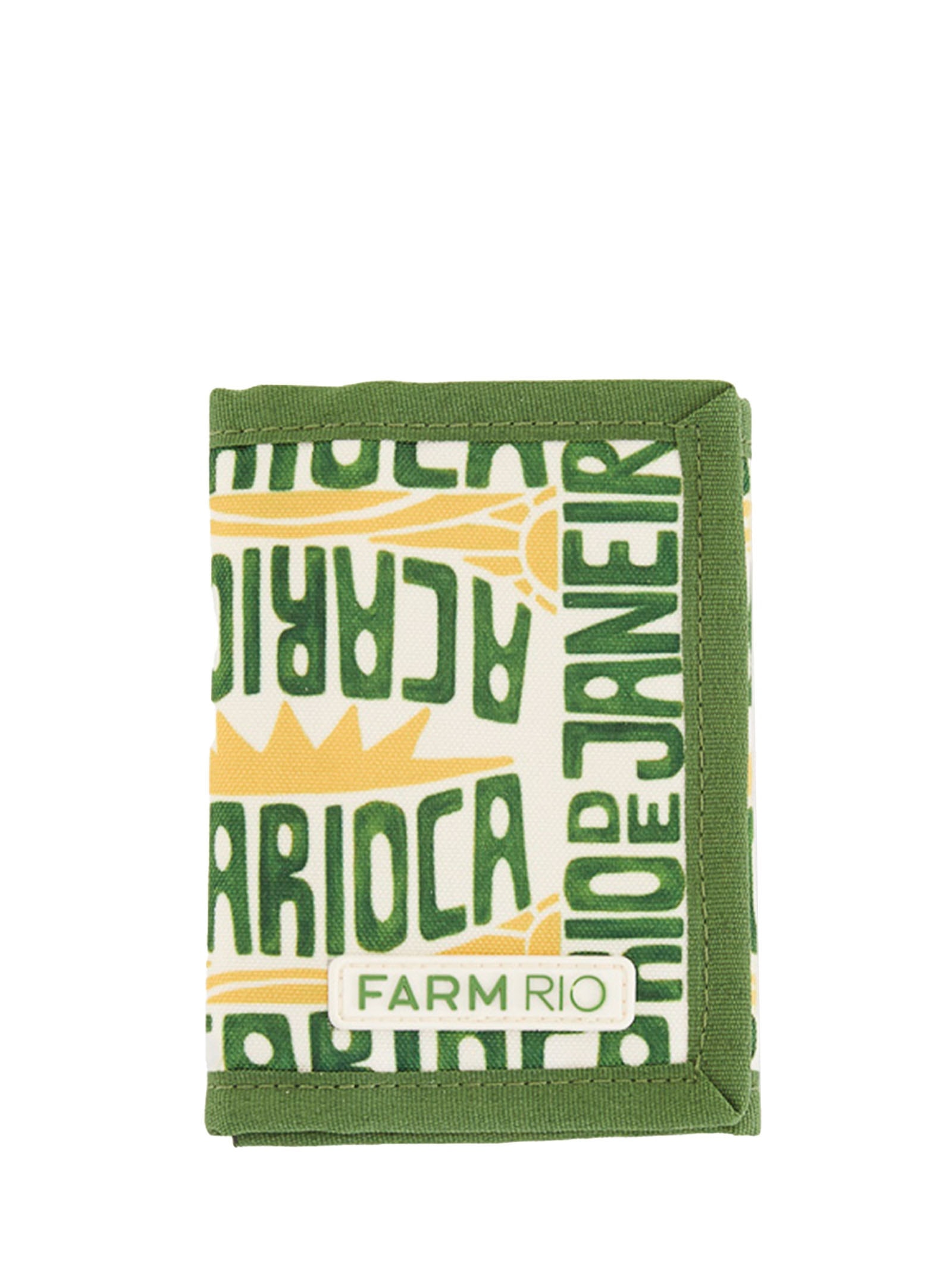 Carteira Feminina Dindin A Carioca Verde Farm Etc