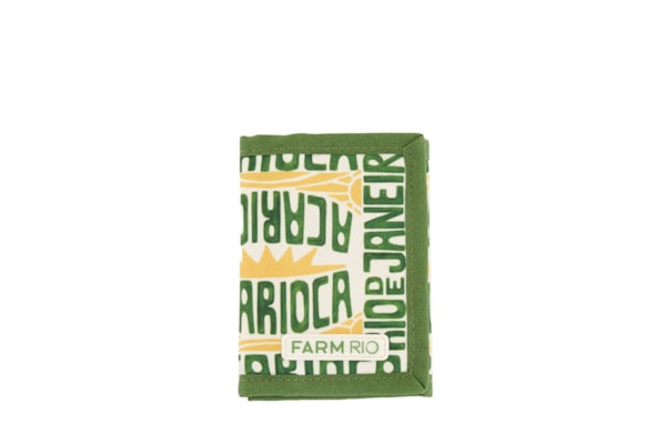 Carteira Feminina Dindin A Carioca - Verde