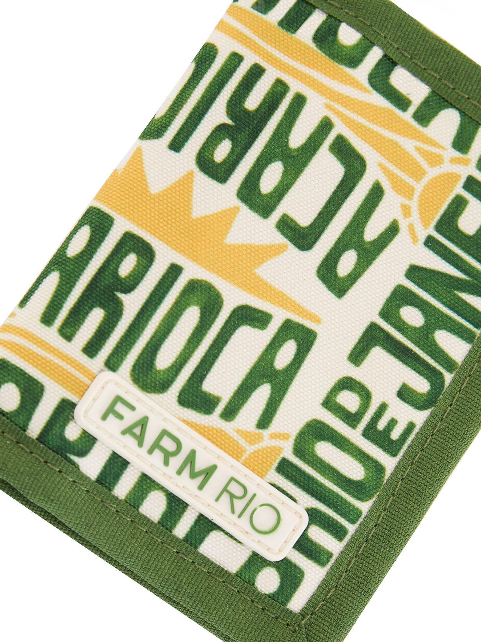 Carteira Feminina Dindin A Carioca Verde Farm Etc